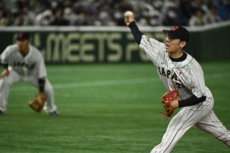 戸郷翔征（巨人）©︎Nanae Suzuki