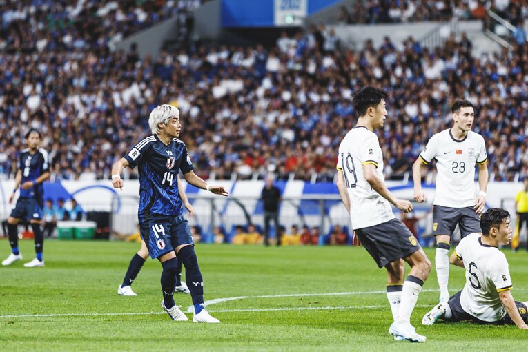 伊東純也のゴールシーン（2枚目／全15枚）©Kiichi Matsumoto