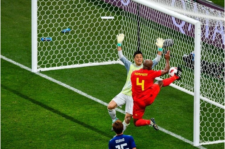 ロシアW杯　©JMPA