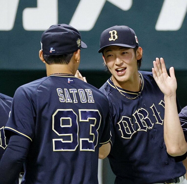 完全復活の投球を見せこの表情　©KYODO