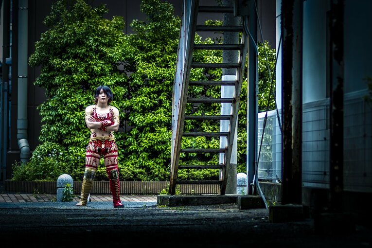 《特別グラビア》スターダム林下詩美が語る“女王ではない今”の自由さ…話題の“中野ぅたみ”も登場「かわぃぃことしかとりぇがなぃんですぅ」(31)