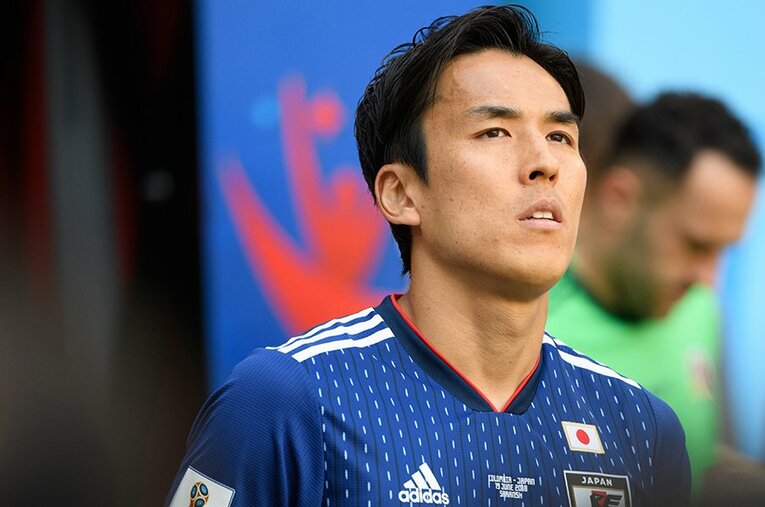 日本代表で長年キャプテンを務めた長谷部誠。1月18日で38歳となった ／ photograph by Asami Enomoto/JMPA