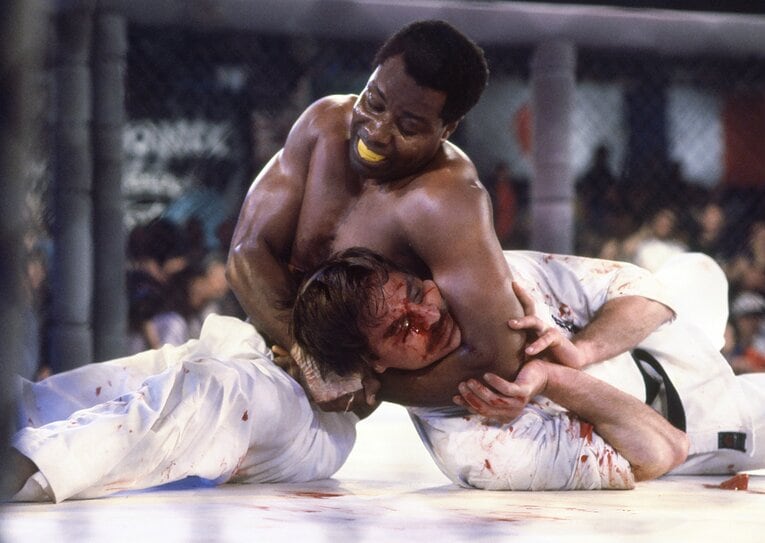 1994年3月の『UFC 2』。当時は凄惨な流血試合も珍しくなかった　©Susumu Nagao