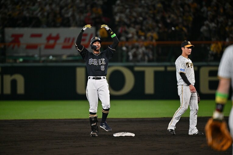 日本シリーズ第３戦では殊勲打を放った　©︎Hideki Sugiyama