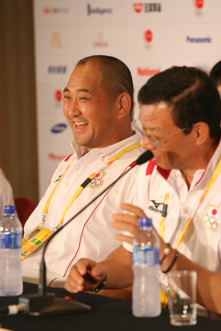 斉藤仁（2008年北京五輪）©︎JMPA