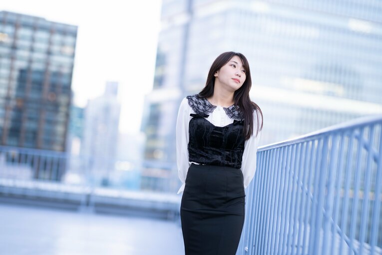 マリーゴールドのプロレスラー・勇気みなみ　©Shiro Miyake