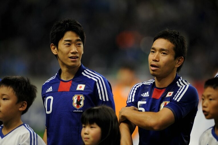 【篤人とシンジの“SNSが知らない友情”とレア写真／全30枚超】©Sports Graphic Number