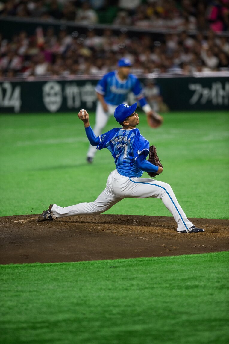 今永（2017年）　©Nanae Suzuki