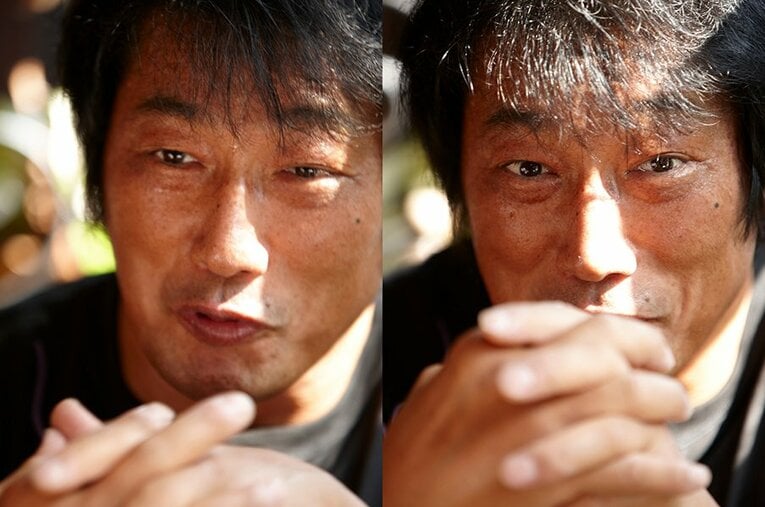 プロレスリング・ノア 小橋建太引退記念インタビュー（Number829号 2013.06） ／ photograph by Tadashi Shirasawa