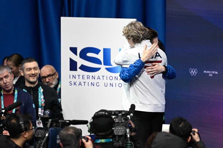 マリニンがまさかの敗戦となった男子フリー【スワイプするとそのほかの写真もご覧になれます】　©Asami Enomoto／JMPA