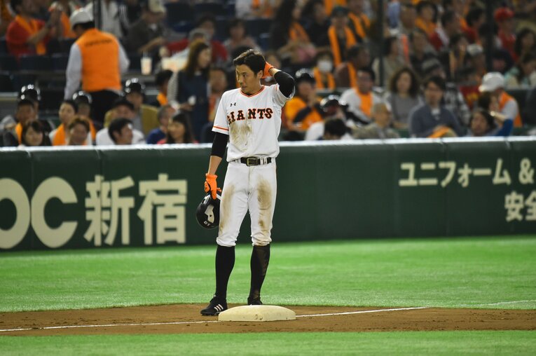 「足のスペシャリスト」として活躍した鈴木尚広 ©Hideki Sugiyama