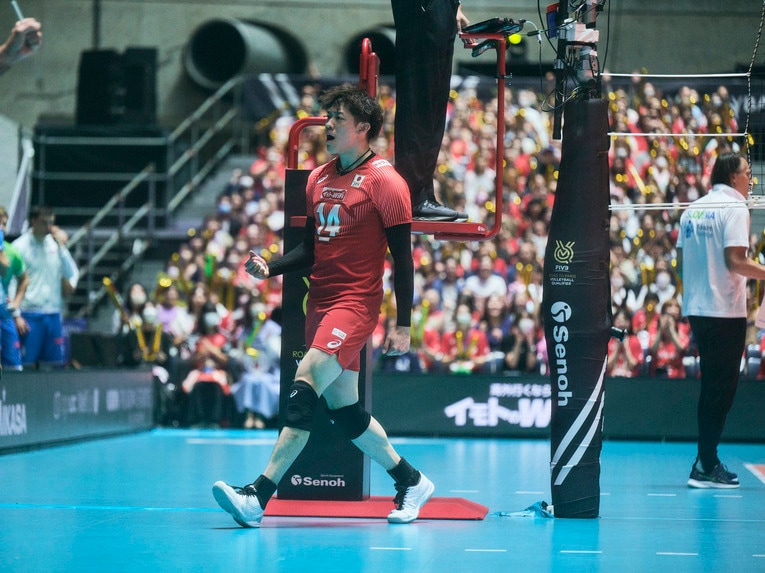 石川祐希　©︎Yuki Suenaga