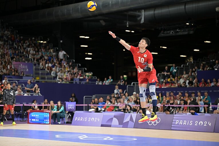 パリ五輪　©︎Kaoru Watanabe/JMPA