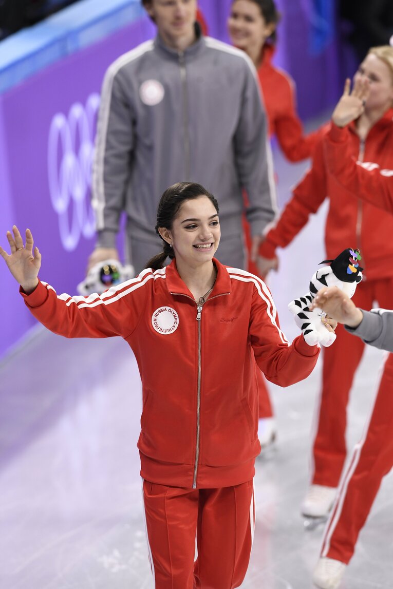 メドベージェワ ©Asami Enomoto