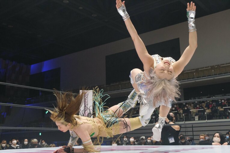 なつぽいが目指す「スターダムの絶対的ヒロイン」 上谷沙弥との王座戦は“新”ライバルストーリーへ…復帰のKAIRIとの関係は？(21)