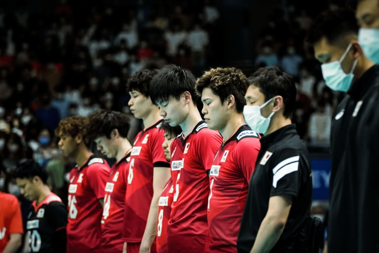 2022年ネーションズリーグ　©︎FIVB