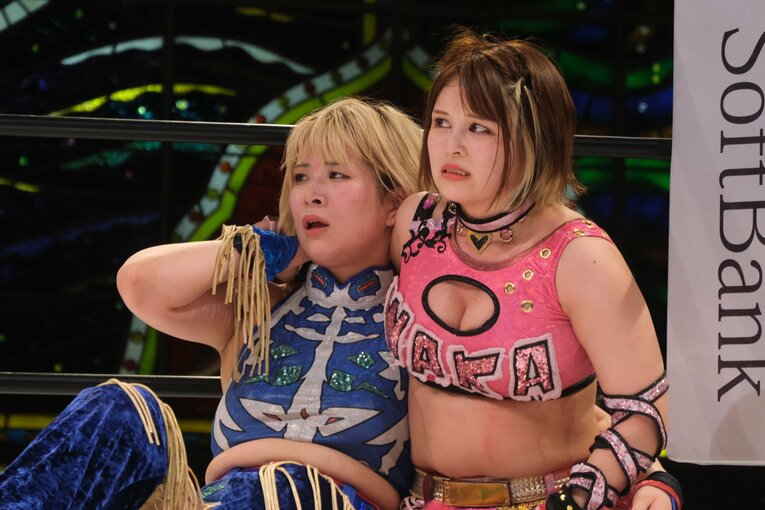 “現役最長身”181センチの女子レスラーに変化？「勝ちたいという感情を…」デビュー1周年、スターダム・HANAKOの“ダイナミックな成長”(66)