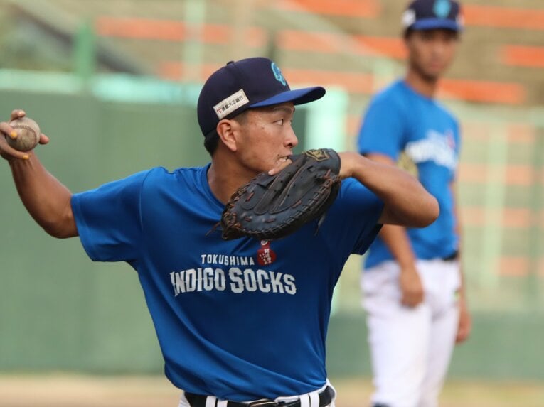 強肩が売りの古市