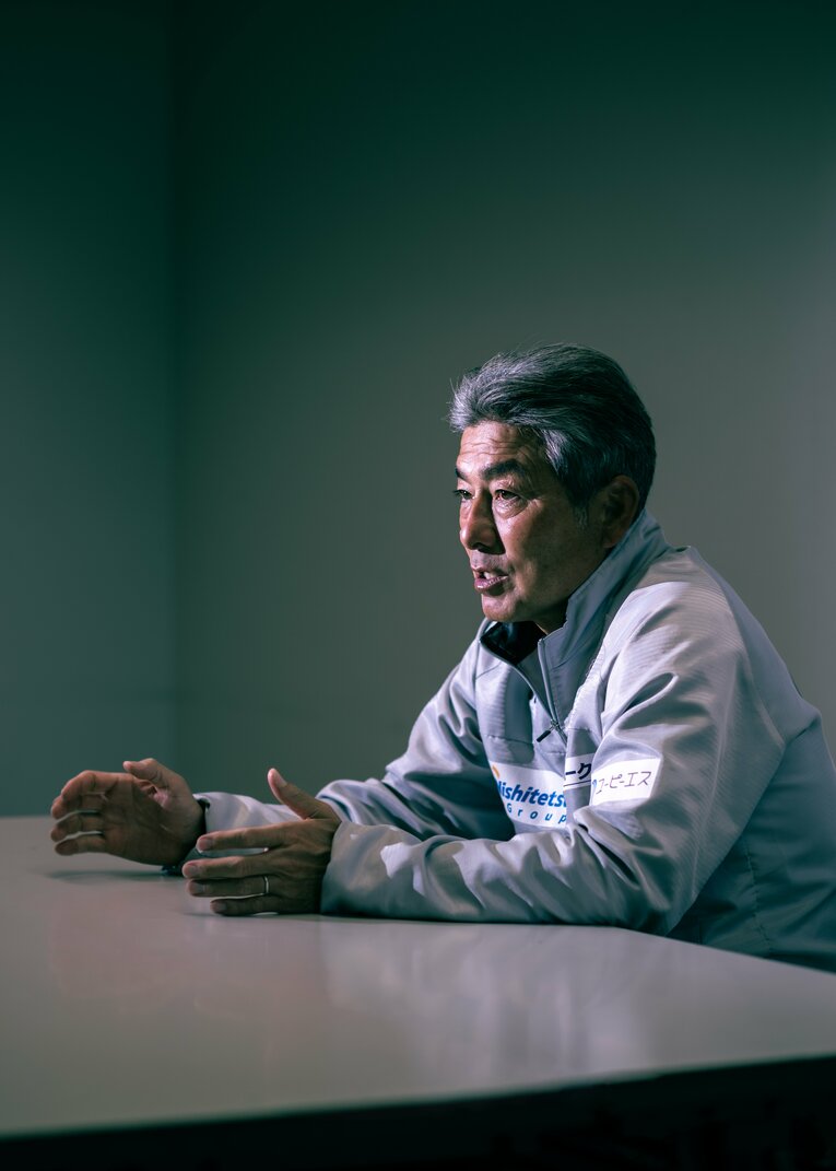 アビスパ福岡・長谷部茂利監督（2023年）©︎Takuya Sugiyama