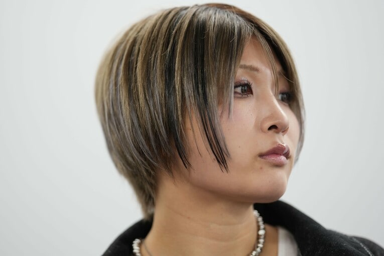 人気女子プロレスラー・安納サオリの撮りおろしフォト　©Essei Hara