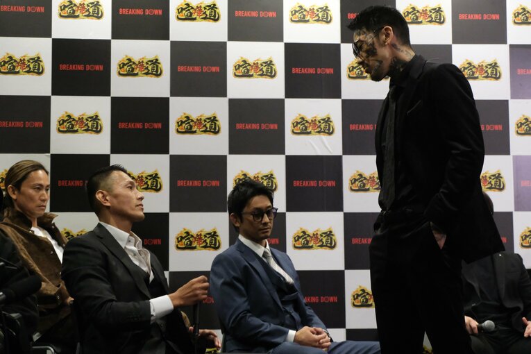 会見　©Norihiro Hashimoto