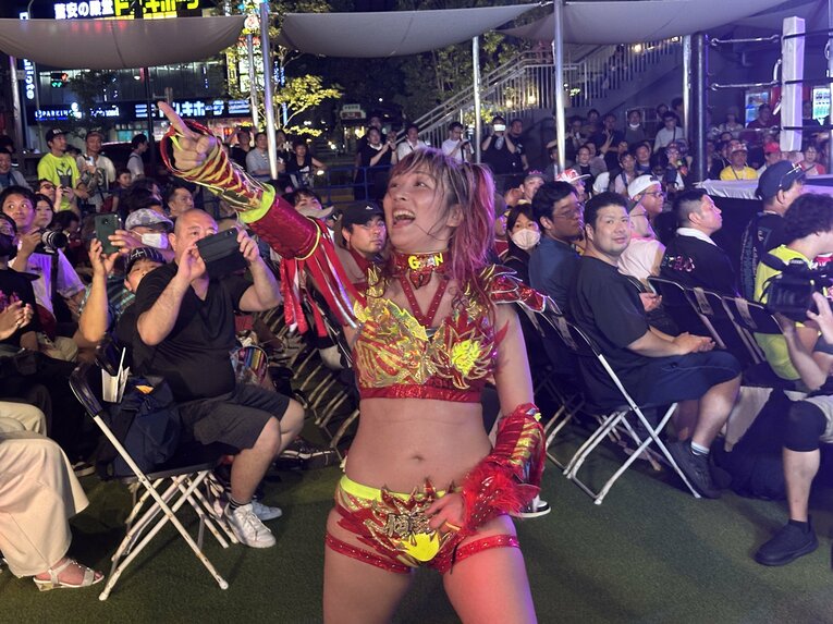 「1600万円の赤字」からウナギ・サヤカが再出発…まさかのドーム屋外興行で見えた“らしさ”「（これまでは）ちょっと無理してた」「見たか朝倉未来！」(64)