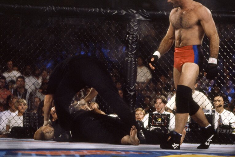 『UFC.8』でトーナメント1回戦の相手を一蹴したフライ