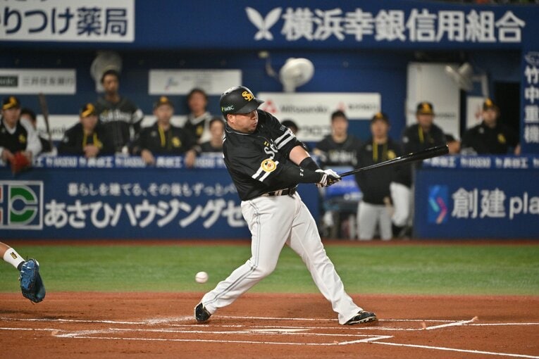 日本シリーズ第6戦、山川穂高は3打席ノーヒットに終わる　©︎Hideki Sugiyama