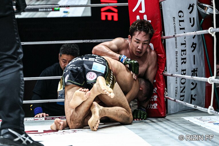 『超RIZIN.4』朝倉未来vs.クレベル・コイケ　©RIZIN FF