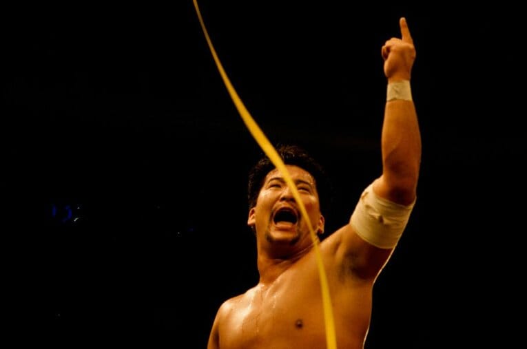 蝶野正洋（1993年） ／ photograph by Naoya Sanuki