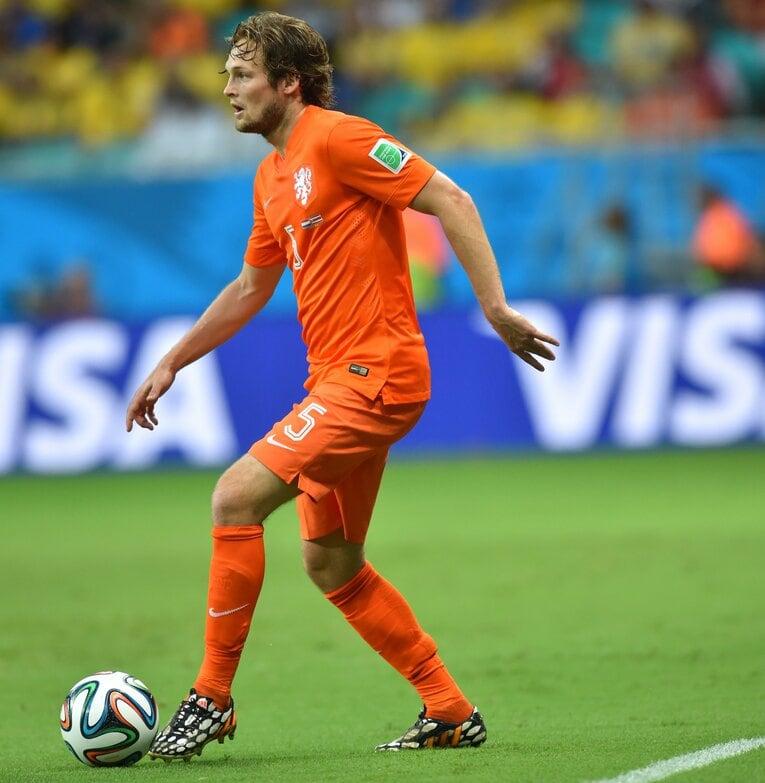 2014年ブラジルW杯でのブリント。その経験値はオランダ軍団で生かされるか　©JMPA