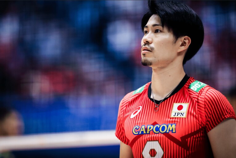 ネーションズリーグ ブルガリア戦　©︎FIVB