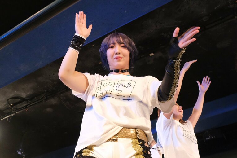 舞台の脚本演出も手がける女優が“エンタメ”リングで漏らした本音とは？ 松井珠紗22歳のプロレス愛「“ごっこ”で終わりたくない」(17)