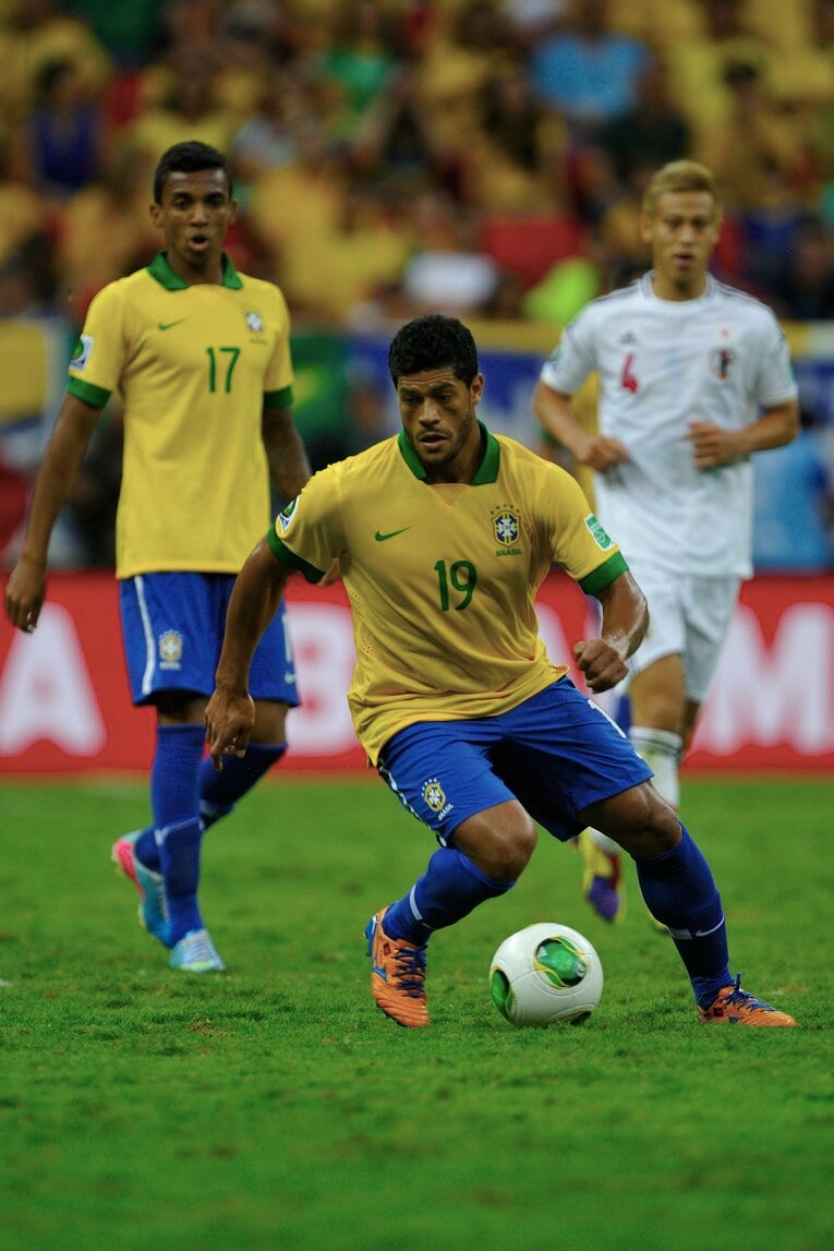 2013年の日本戦　©Takuya Sugiyama