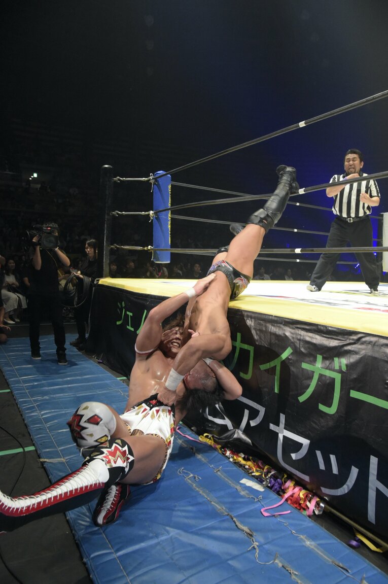 「早熟なのに大器晩成」DDT竹下幸之介（26）は“現代のジャンボ鶴田”なのか？ ついに“敢闘賞”受賞した男の真価とは《デビュー10周年》(38)