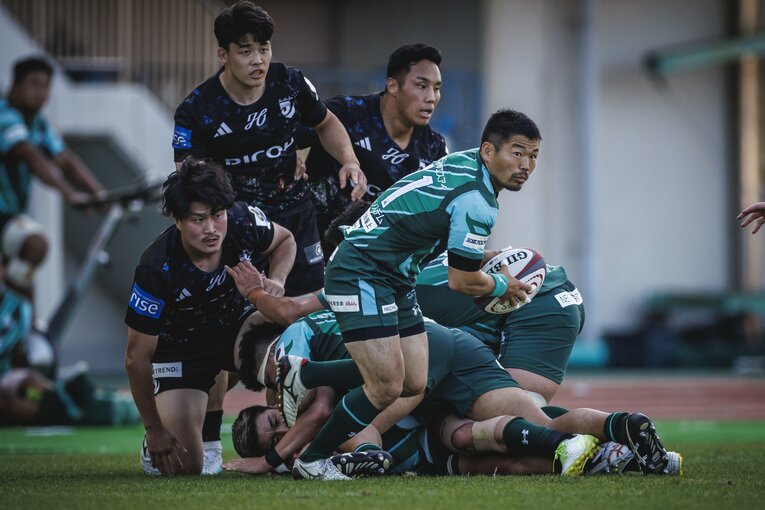 2024年5月18日リーグワン入替戦　©︎Kiichi Matsumoto