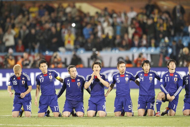 2010年、南アフリカW杯　©JMPA