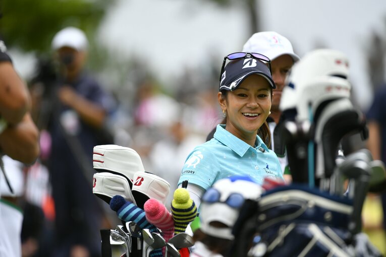 2017年サントリーレディスオープン　©︎Takuya Sugiyama