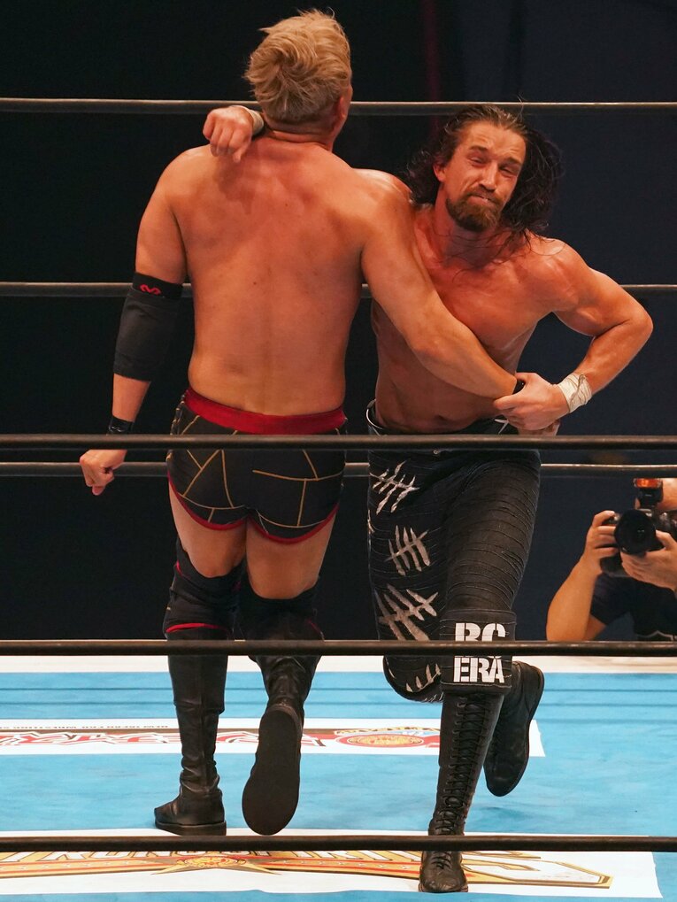 ジェイ・ホワイトが繰り出した掟破りのレインメーカー