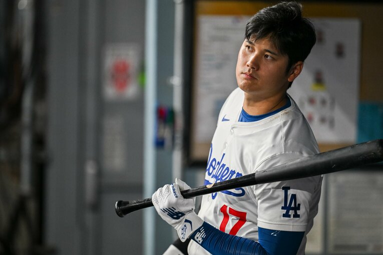 大谷翔平の現地最新ショット　©Nanae Suzuki