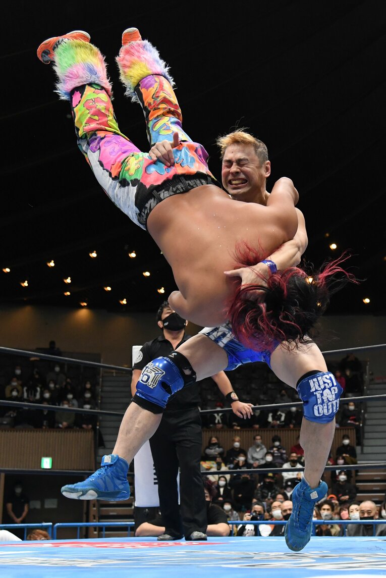 TAKAみちのく vs. 高橋ヒロム