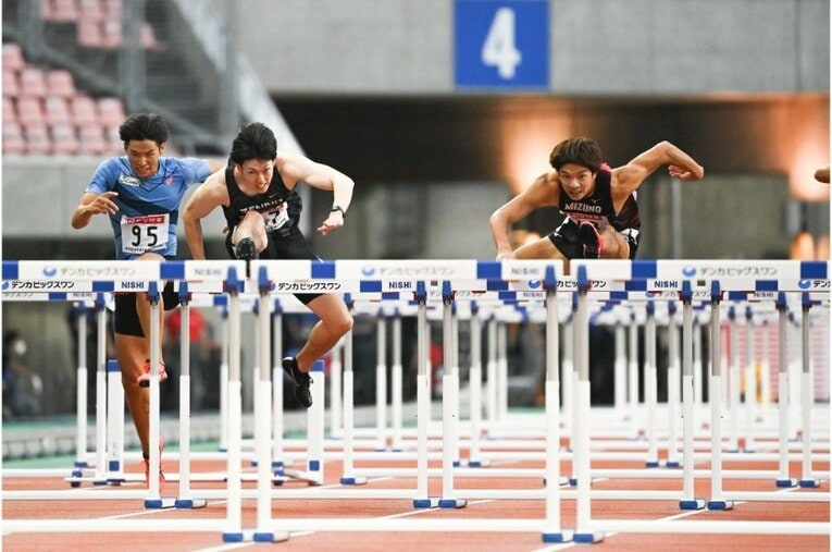 2020年の日本選手権(C)Asami Enomoto