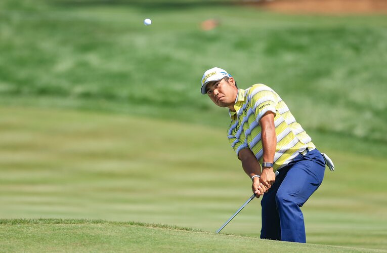 今季唯一トップ5入りした3月の「ザ・プレーヤーズ選手権」。優勝もさることながら、トップ3入りなしで終わったのは5シーズンぶりだった　©︎Getty Imaegs