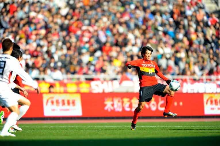 玉田圭司（2011年ゼロックススーパーカップ）©︎Toshiya Kondo