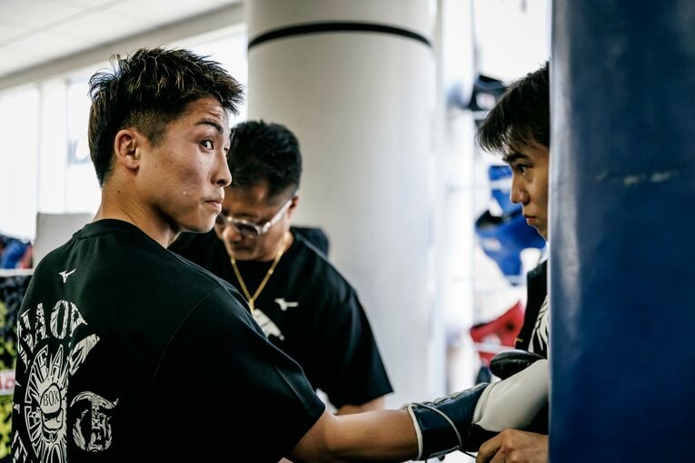 井上尚弥 公開練習　©︎Kiichi Matsumoto