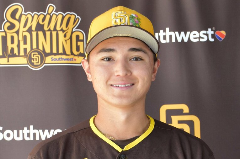 まだまだあどけなさが残る21歳のバルザー　©JIJI PRESS