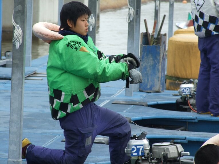 養成所時代の遠藤エミ