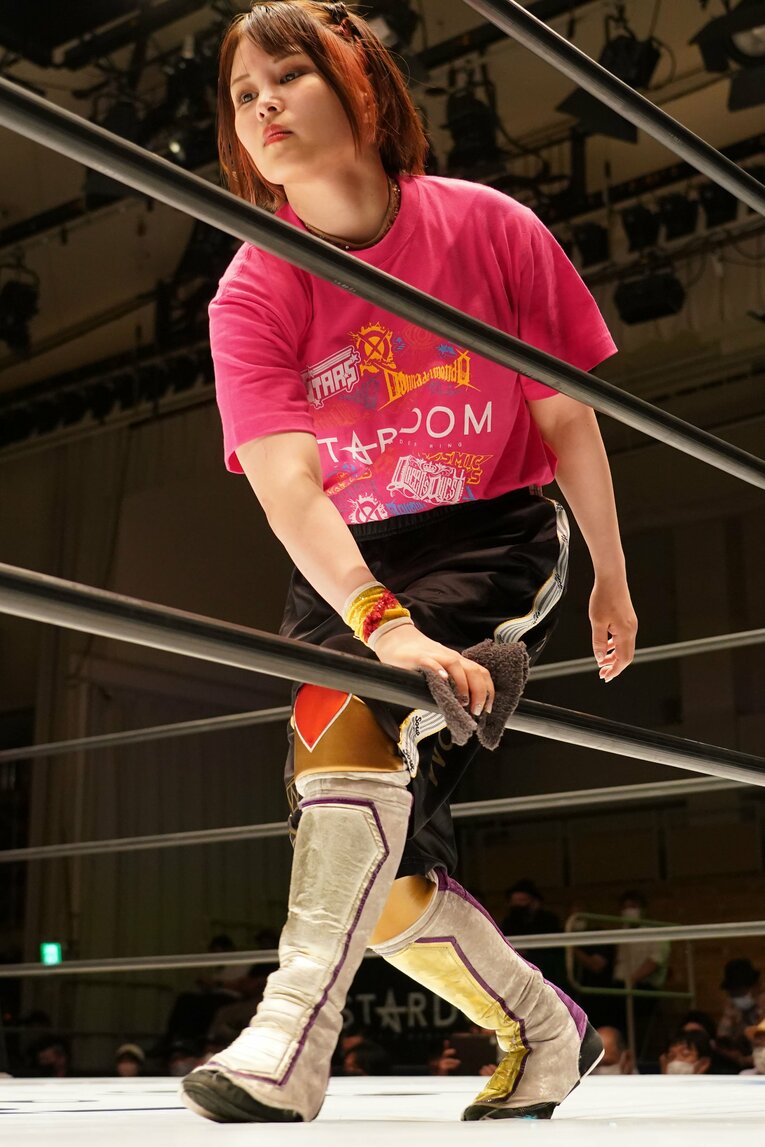 北大法学部卒→外資系企業から異例の転身…スターダムで奮闘する月山和香（30歳）はなぜプロレスラーになったのか？《特別グラビア》(49)