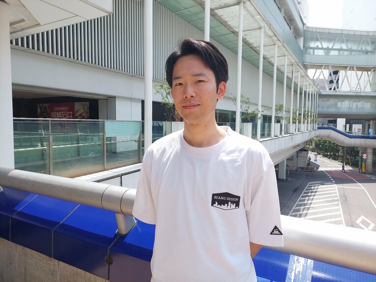 早大卒業後は競技を引退。一般企業に就職した向井　©NumberWeb