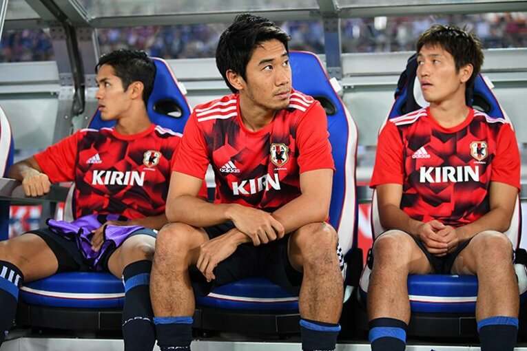 本田、岡崎、香川とハリル戦術。それぞれの相性を今一度検証する。(2)